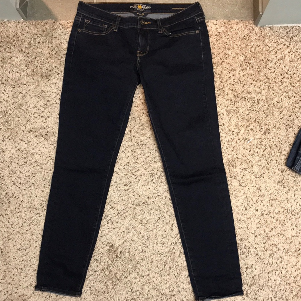 Lucky Brand Charlie Skinny